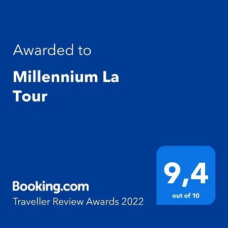 Millennium La Tour アパート *