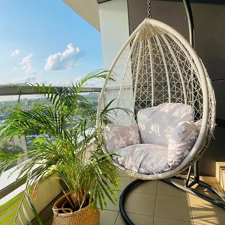 Millennium La Tour Apartment Warsaw